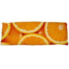 Oranges Textures, Close-up, Tropical Fruits, Citrus Fruits, Fruits Body Pillow Case Dakimakura (two Sides) by nateshop