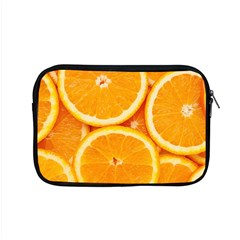 Oranges Textures, Close-up, Tropical Fruits, Citrus Fruits, Fruits Apple Macbook Pro 15  Zipper Case by nateshop