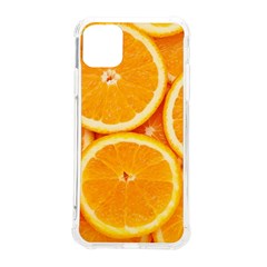 Oranges Textures, Close-up, Tropical Fruits, Citrus Fruits, Fruits Iphone 11 Pro Max 6 5 Inch Tpu Uv Print Case by nateshop