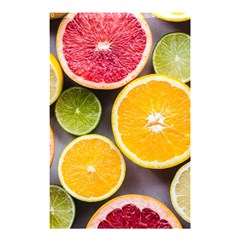 Oranges, Grapefruits, Lemons, Limes, Fruits Shower Curtain 48  X 72  (small)  by nateshop