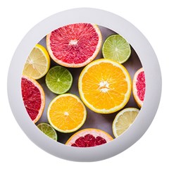 Oranges, Grapefruits, Lemons, Limes, Fruits Dento Box With Mirror