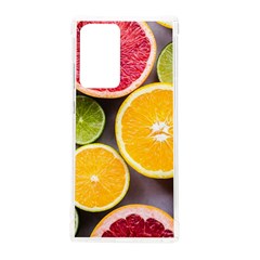 Oranges, Grapefruits, Lemons, Limes, Fruits Samsung Galaxy Note 20 Ultra Tpu Uv Case by nateshop