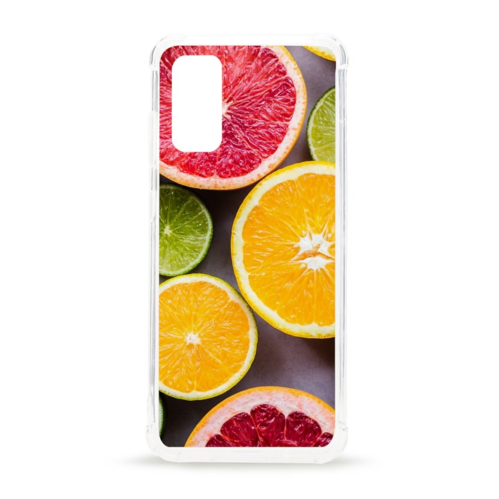 Oranges, Grapefruits, Lemons, Limes, Fruits Samsung Galaxy S20 6.2 Inch TPU UV Case