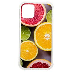 Oranges, Grapefruits, Lemons, Limes, Fruits Iphone 12 Mini Tpu Uv Print Case	