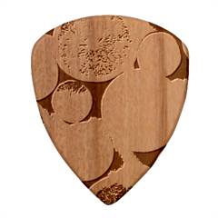 Oranges, Grapefruits, Lemons, Limes, Fruits Wood Guitar Pick (Set of 10)