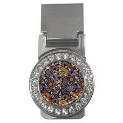 Paisley Texture, Floral Ornament Texture Money Clips (cz)  by nateshop