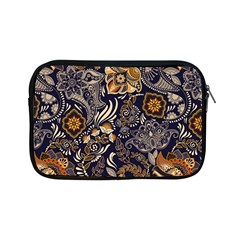 Paisley Texture, Floral Ornament Texture Apple Ipad Mini Zipper Cases by nateshop