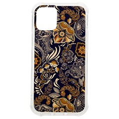 Paisley Texture, Floral Ornament Texture Iphone 12 Mini Tpu Uv Print Case	 by nateshop