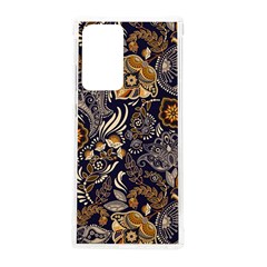 Paisley Texture, Floral Ornament Texture Samsung Galaxy Note 20 Ultra Tpu Uv Case by nateshop