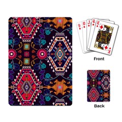 Pattern, Ornament, Motif, Colorful Playing Cards Single Design (rectangle)