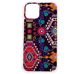 Pattern, Ornament, Motif, Colorful Iphone 12 Pro Max Tpu Uv Print Case by nateshop