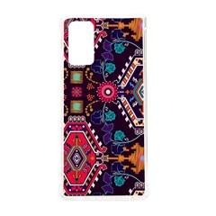 Pattern, Ornament, Motif, Colorful Samsung Galaxy Note 20 Tpu Uv Case by nateshop