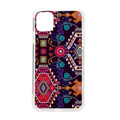 Pattern, Ornament, Motif, Colorful Iphone 11 Tpu Uv Print Case by nateshop