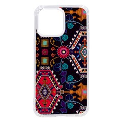 Pattern, Ornament, Motif, Colorful Iphone 14 Pro Max Tpu Uv Print Case by nateshop