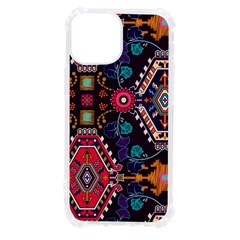 Pattern, Ornament, Motif, Colorful Iphone 13 Mini Tpu Uv Print Case by nateshop