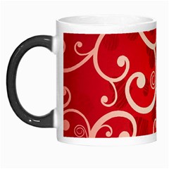 Patterns, Corazones, Texture, Red, Morph Mug by nateshop