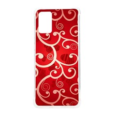 Patterns, Corazones, Texture, Red, Samsung Galaxy S20plus 6 7 Inch Tpu Uv Case by nateshop