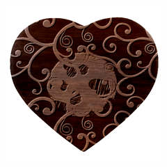 Patterns, Corazones, Texture, Red, Heart Wood Jewelry Box