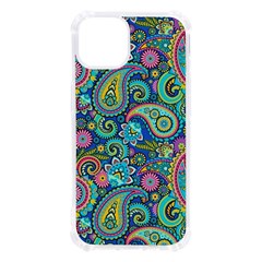 Patterns, Green Background, Texture Iphone 13 Tpu Uv Print Case by nateshop