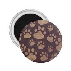 Paws Patterns, Creative, Footprints Patterns 2 25  Magnets