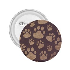 Paws Patterns, Creative, Footprints Patterns 2 25  Buttons by nateshop