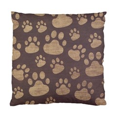 Paws Patterns, Creative, Footprints Patterns Standard Cushion Case (one Side)