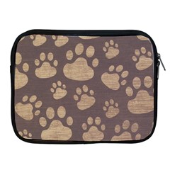 Paws Patterns, Creative, Footprints Patterns Apple Ipad 2/3/4 Zipper Cases