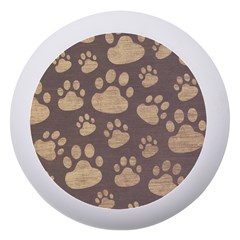 Paws Patterns, Creative, Footprints Patterns Dento Box With Mirror