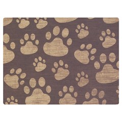 Paws Patterns, Creative, Footprints Patterns Two Sides Premium Plush Fleece Blanket (baby Size) by nateshop