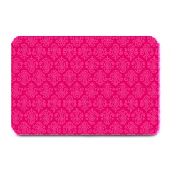 Pink Pattern, Abstract, Background, Bright, Desenho Plate Mats by nateshop