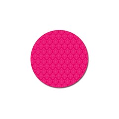 Pink Pattern, Abstract, Background, Bright, Desenho Golf Ball Marker by nateshop