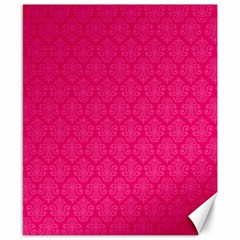 Pink Pattern, Abstract, Background, Bright, Desenho Canvas 8  X 10  by nateshop