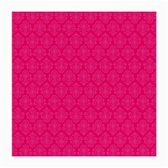 Pink Pattern, Abstract, Background, Bright, Desenho Medium Glasses Cloth (2 Sides)