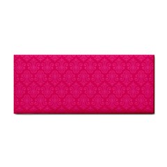 Pink Pattern, Abstract, Background, Bright, Desenho Hand Towel