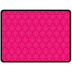 Pink Pattern, Abstract, Background, Bright, Desenho Fleece Blanket (large)