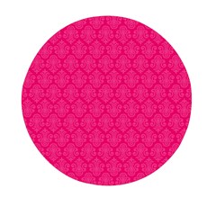 Pink Pattern, Abstract, Background, Bright, Desenho Mini Round Pill Box (pack Of 5)