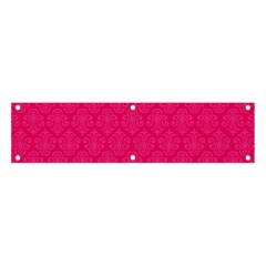 Pink Pattern, Abstract, Background, Bright, Desenho Banner And Sign 4  X 1 