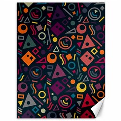 Random, Abstract, Forma, Cube, Triangle, Creative Canvas 36  X 48  by nateshop