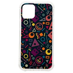 Random, Abstract, Forma, Cube, Triangle, Creative Iphone 12 Mini Tpu Uv Print Case	 by nateshop