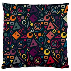 Random, Abstract, Forma, Cube, Triangle, Creative 16  Baby Flannel Cushion Case (two Sides)
