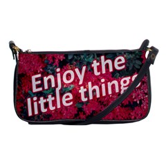 Indulge In Life s Small Pleasures  Shoulder Clutch Bag by dflcprintsclothing