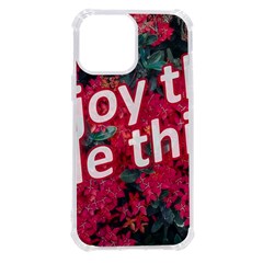 Indulge In Life s Small Pleasures  Iphone 13 Pro Max Tpu Uv Print Case by dflcprintsclothing