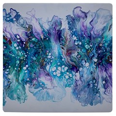 Sea Anemone Uv Print Square Tile Coaster  by CKArtCreations