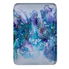 Sea anemone Rectangular Glass Fridge Magnet (4 pack)