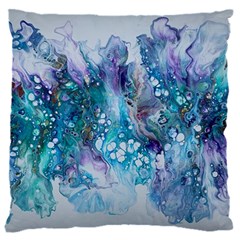Sea Anemone 16  Baby Flannel Cushion Case (two Sides)