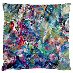 Abstract Confluence 16  Baby Flannel Cushion Case (two Sides)