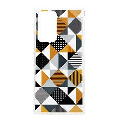 Pattern Tile Squares Triangles Seamless Geometry Samsung Galaxy Note 20 Ultra Tpu Uv Case by Maspions
