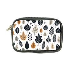 Autumn Leaves Fall Pattern Design Decor Nature Season Beauty Foliage Decoration Background Texture Coin Purse