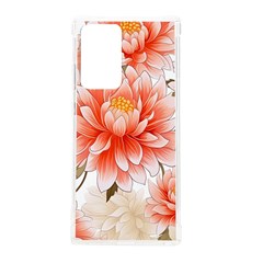 Flowers Plants Sample Design Rose Garden Flower Decoration Love Romance Bouquet Samsung Galaxy Note 20 Ultra Tpu Uv Case