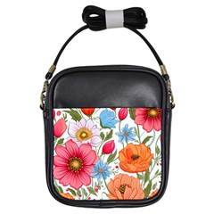 Flowers Plants Bouquets Decor Flower Decoration Garden Flower Shop Scent Romance Wallpaper Nature Girls Sling Bag